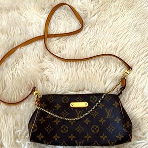 Louis Vuitton Monogram Eva Pochette